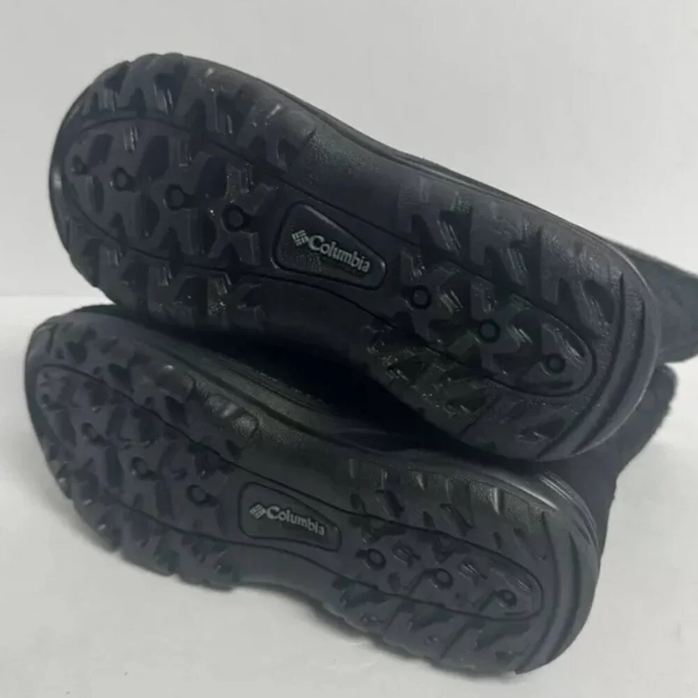 Columbia Womens Ice Maiden Slip II Boot Black Size 5 M